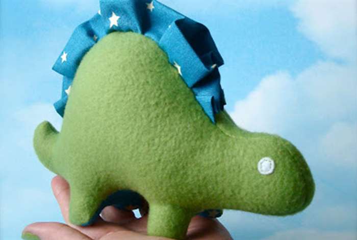 baby shower gift stuffed dinosaur 