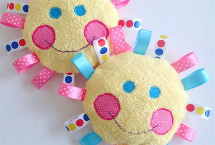 baby shower gift diy sunshine toy 