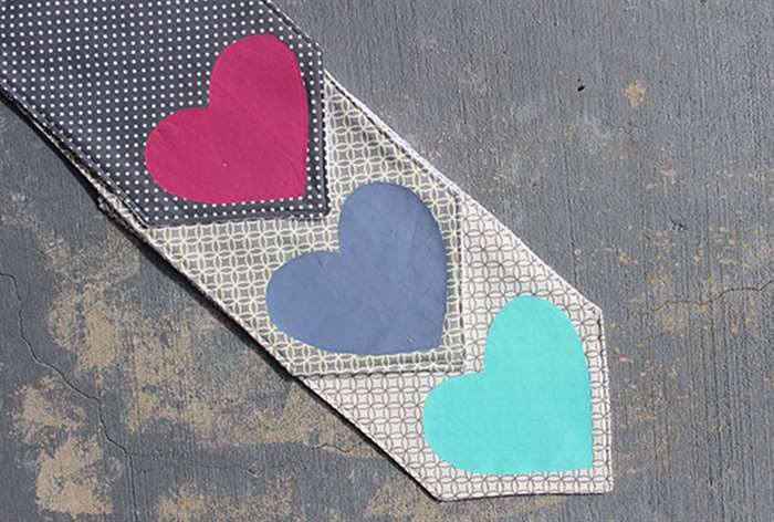 baby shower gift heart bib cloths 