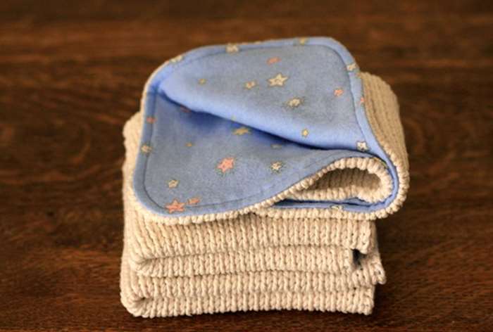 baby shower gift cotton baby washcloths 