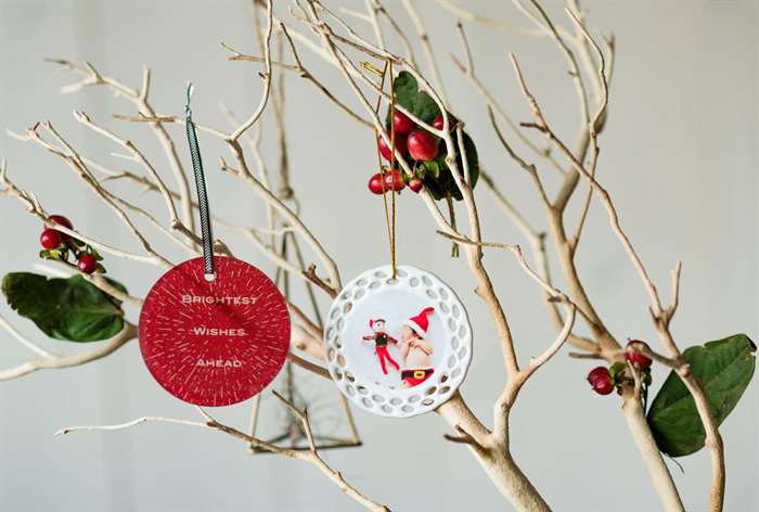 baby shower gift holiday ornaments 