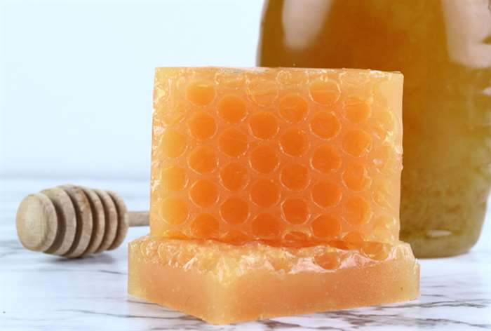 baby shower gift honeycomb soap 