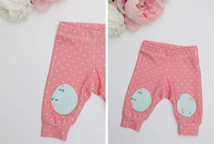 new mom gift ideas knee patch baby pants