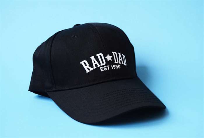 coed baby shower rad cha hat