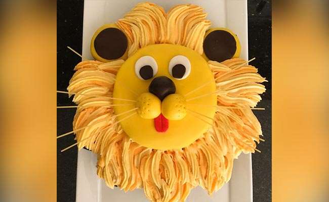 Lion's Cub Cake