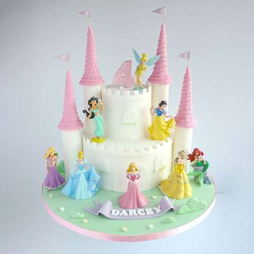 Princess Of The Castle Cake