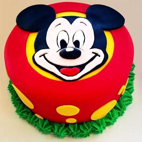 Bánh chủ đề chuột Mickey