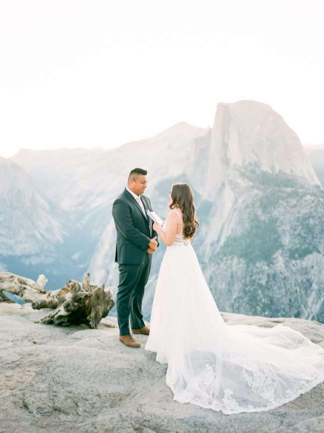 Đáng giá The Trek Yosemite Sunrise Elopement