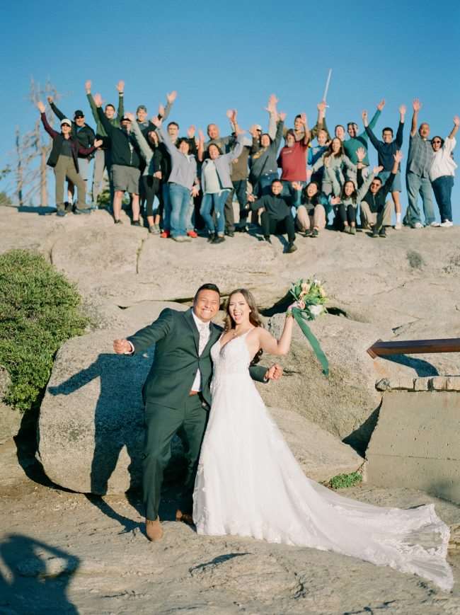 Đáng giá The Trek Yosemite Sunrise Elopement