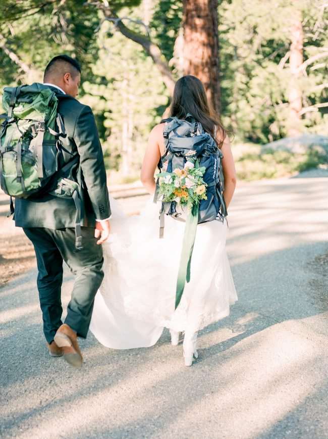 Đáng giá The Trek Yosemite Sunrise Elopement