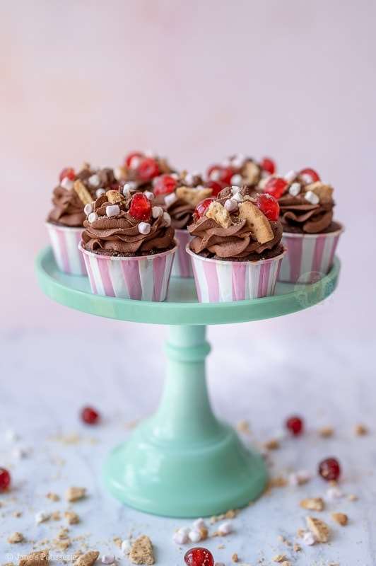 1639857820 77 Rocky Road Cupcakes