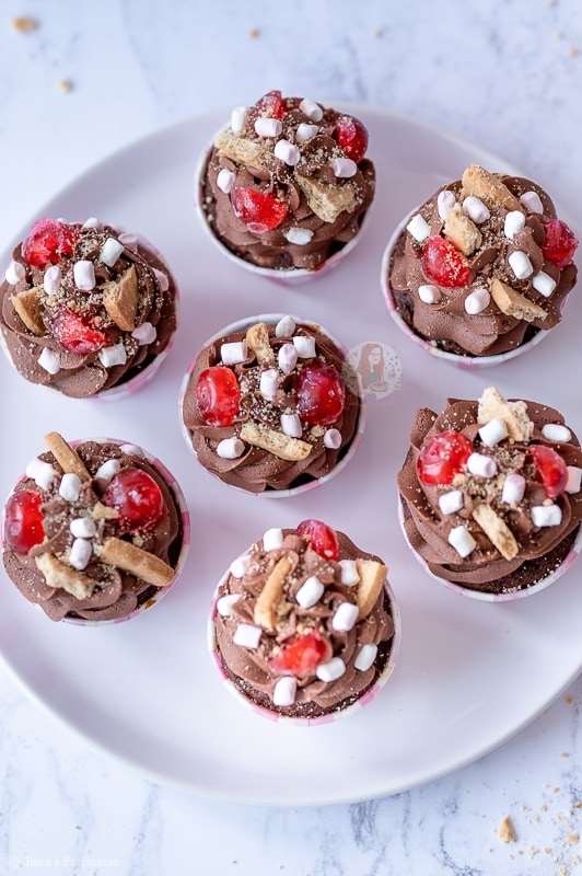 1639857824 992 Rocky Road Cupcakes