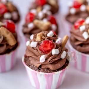 1639857829 640 Rocky Road Cupcakes
