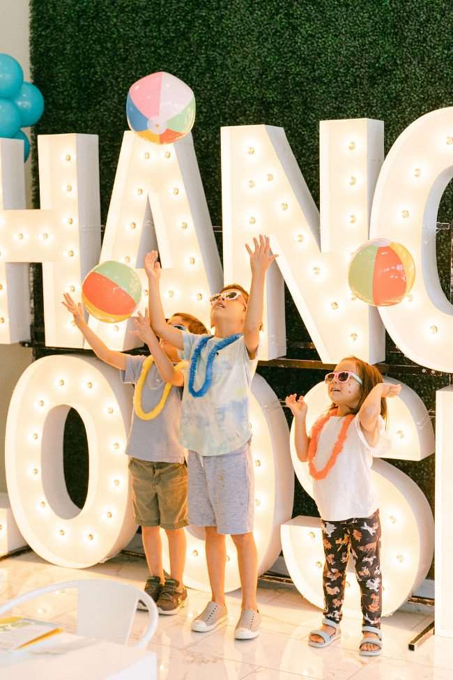 Hang Loose Kids Birthday Party