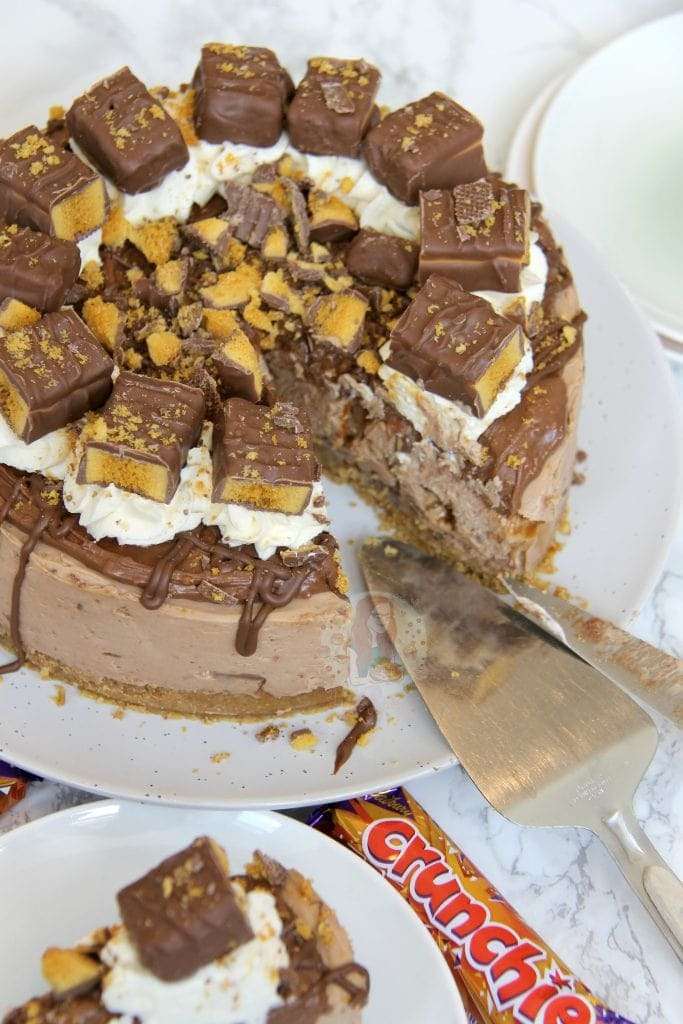 1639864185 132 Banh pho mai Crunchie Cheesecake To ong Khong Nuong