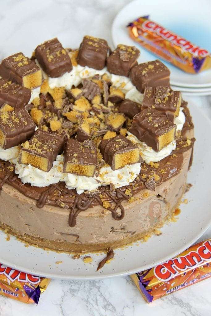 1639864188 919 Banh pho mai Crunchie Cheesecake To ong Khong Nuong