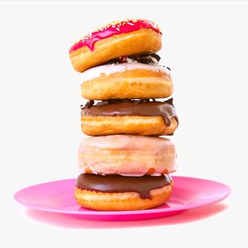 Donut Stack