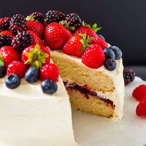 Berry Cakes