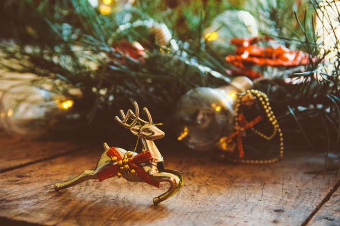 Christmas, Christmas Ornament, Reindeer, Christmas Tree, Decoration.