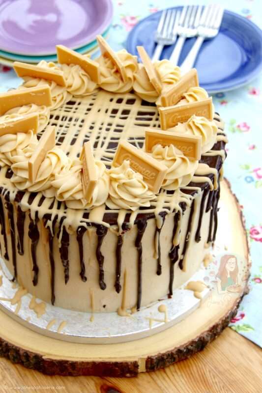 1639874627 530 Caramac Drip Cake