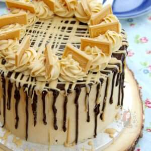 1639874628 194 Caramac Drip Cake