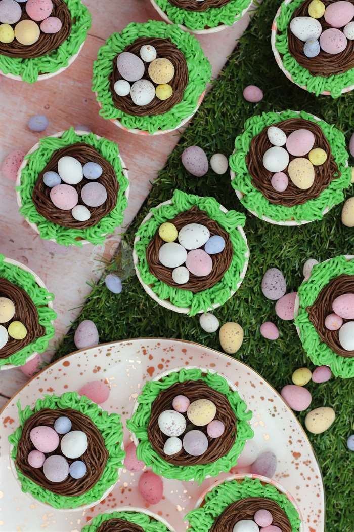 1639876202 642 Banh Cupcakes cua Easter Nest