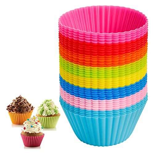 Bọc bánh cupcake trong lớp lót chất lượng