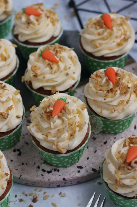 1639879850 879 Carrot Cake Cupcakes