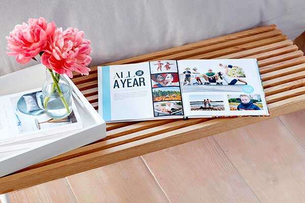 All in A Year photo book