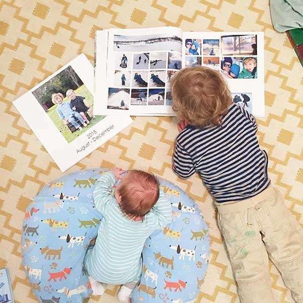 Sibling Love photo book