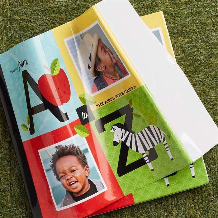 Learn Your ABCs photo book