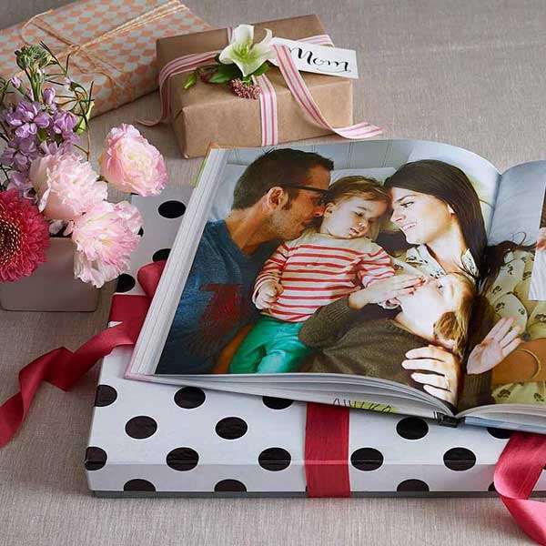 Happy Mother's Day photo book