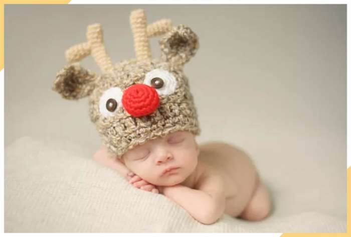 beanie rudolph baby