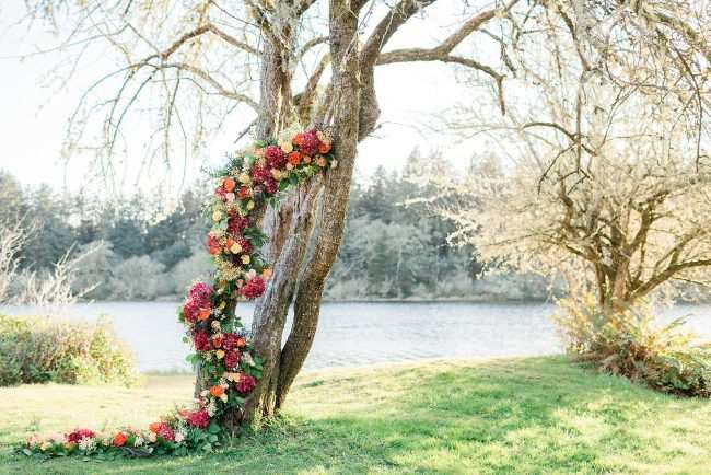 1639901402 273 Jewel Tone Lakeside Wedding Inspiration