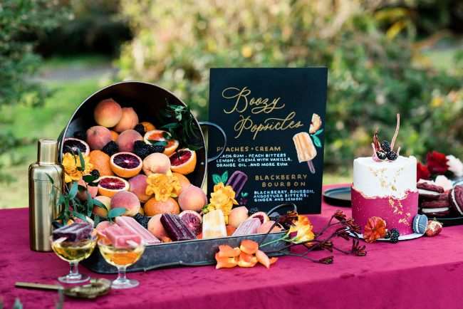 1639901412 345 Jewel Tone Lakeside Wedding Inspiration