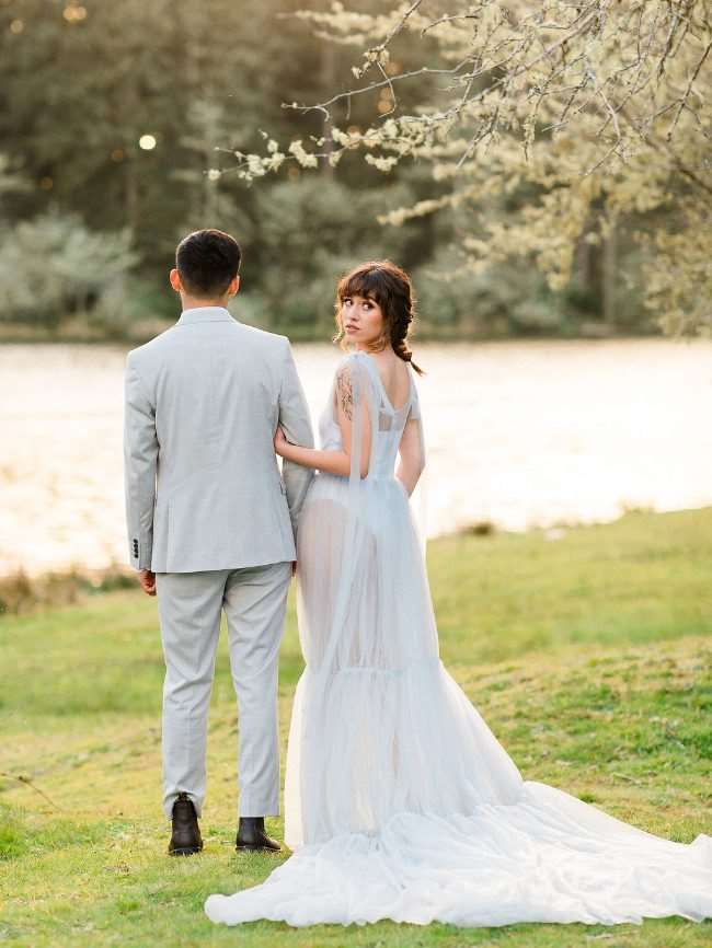 1639901420 140 Jewel Tone Lakeside Wedding Inspiration