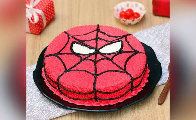 Web-Slinger Bánh sinh nhật cho bé trai