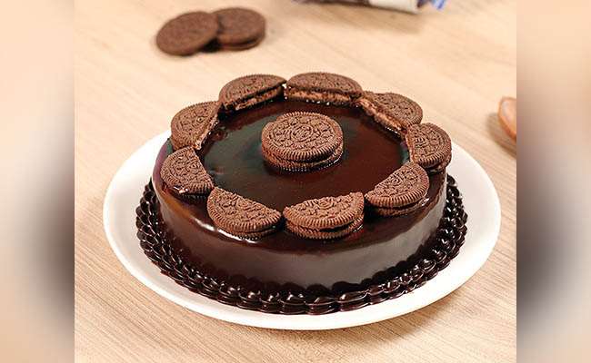 Bánh sinh nhật Oreo đầy mê hoặc cho bé trai