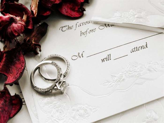 1639910247 675 Wedding RSVP Wording and Card Etiquette for Brides and Guests