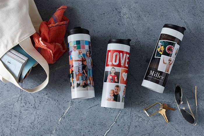 mothers day gift ideas family water bottles