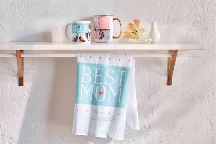 mothers day gift ideas best mom tea towel