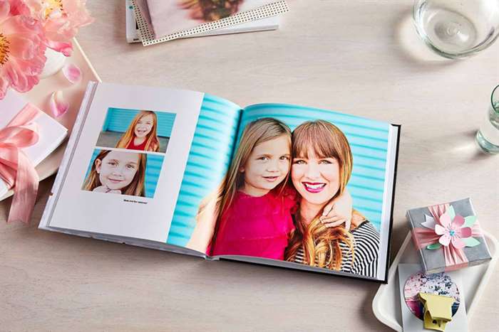 mothers day gift ideas bright mother daughter photo book