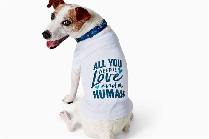 mothers day gift ideas dog quote tee