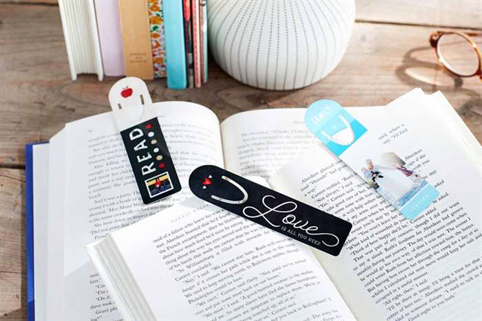 mothers day gift ideas love bookmarks