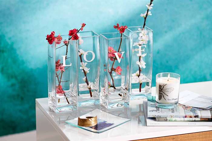 mothers day gift ideas love message vases