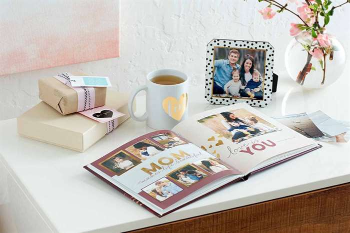 mothers day gift ideas mothers day photo book