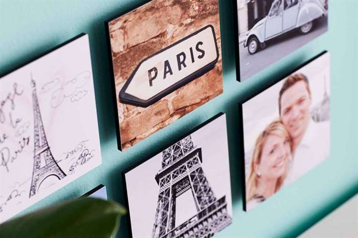 mothers day gift ideas paris photo squares