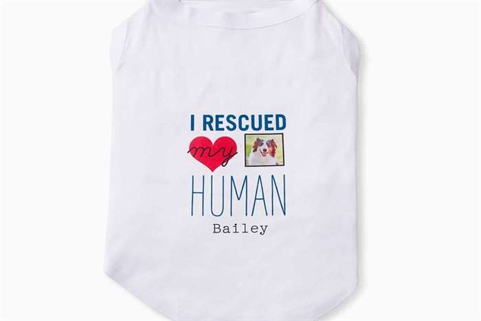 mothers day gift ideas rescued dog onesie