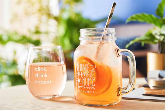 mothers day gift ideas summer drinks mason jar