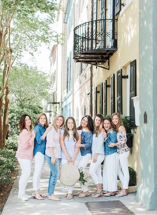 Charleston bachelorette party, cuối tuần ở Charleston, Charleston bachelorette